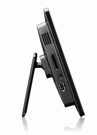 Samsung SPF-85H digital photo frame Black – image 3