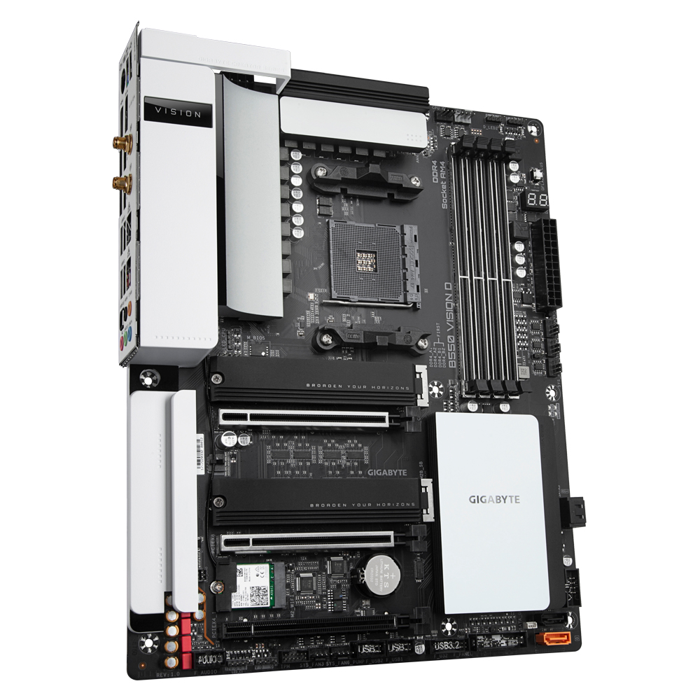 GIGABYTE B550 Vision D – image 4