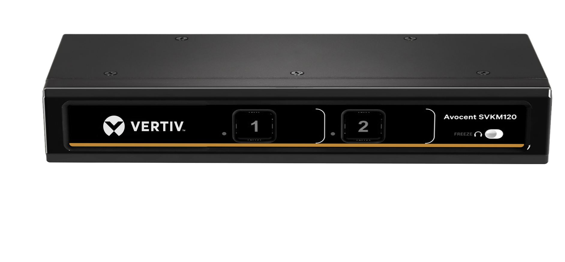 Vertiv Avocent SVKM120 KVM switch Black