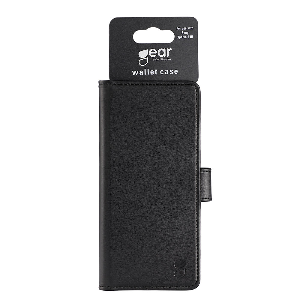 Gear Wallet Case Black - Xperia 5 III – image 2