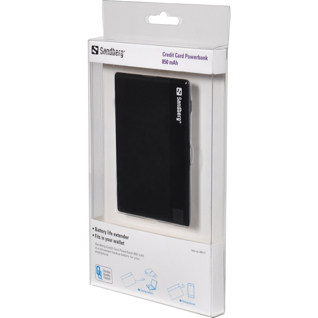 Sandberg Credit Card Powerbank – image 2