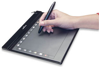 Manhattan 177405 graphic tablet Black 2000 lpi – image 2