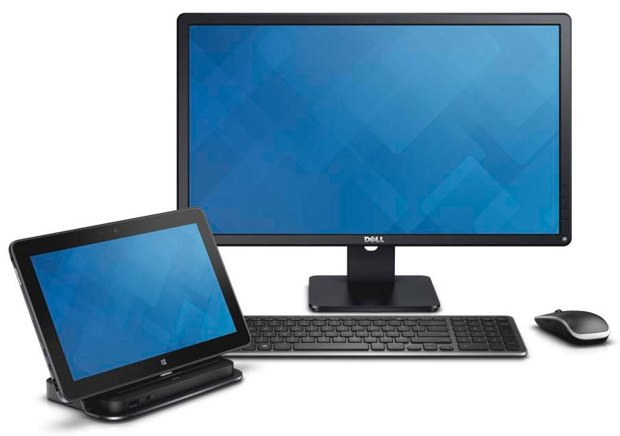 Dell 452-BBWL mobile device dock station Tablet Black, Silver – image 2