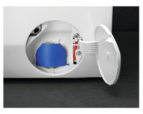 AEG Series 7000 LWR73XR964 washer dryer Freestanding Front-load White – image 5