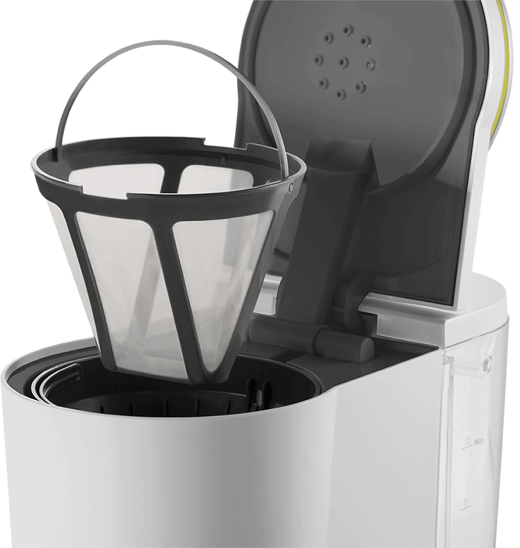 Beko FCM1321W coffee maker Semi-auto Drip coffee maker – image 2