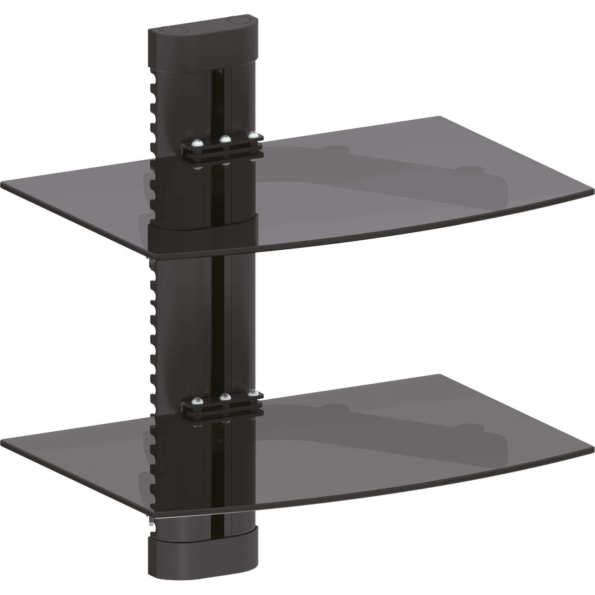 InLine Wall mount, for DVD, Bluray, Sat-Receiver, max – image 1