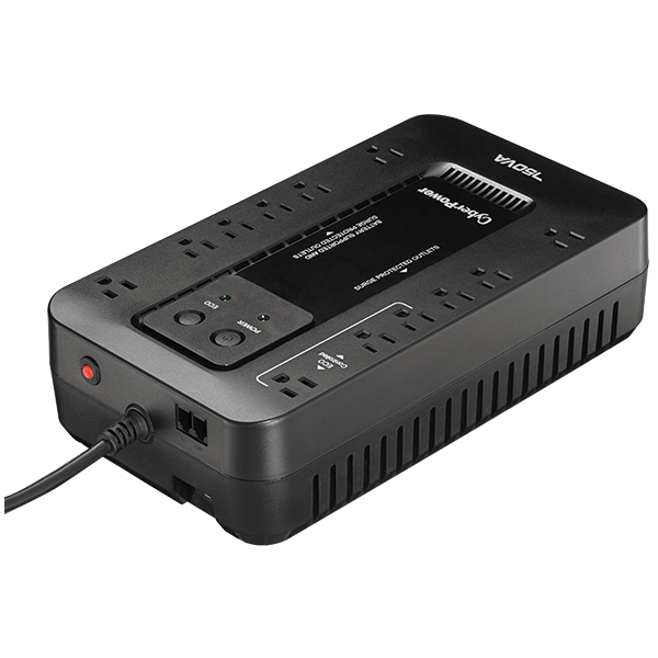 CyberPower EC750G uninterruptible power supply (UPS) Standby (Offline) 0.75 kVA