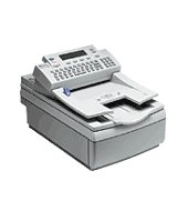 HP digital sender 8100c 10Base-T