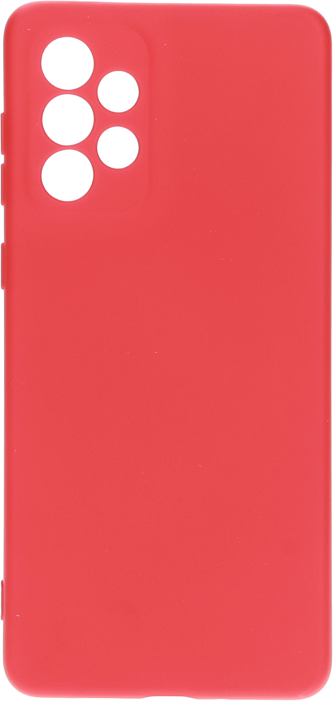Mobiparts Silicone Cover Samsung Galaxy A73 (2022) Scarlet Red – image 2