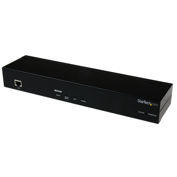 StarTech.com SV1108IPPWGB KVM switch Black