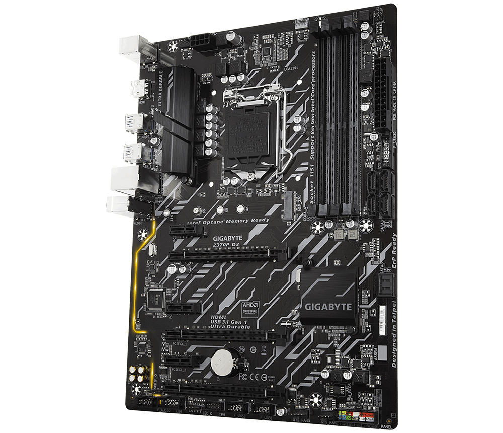 GIGABYTE Z370P D3 – image 3
