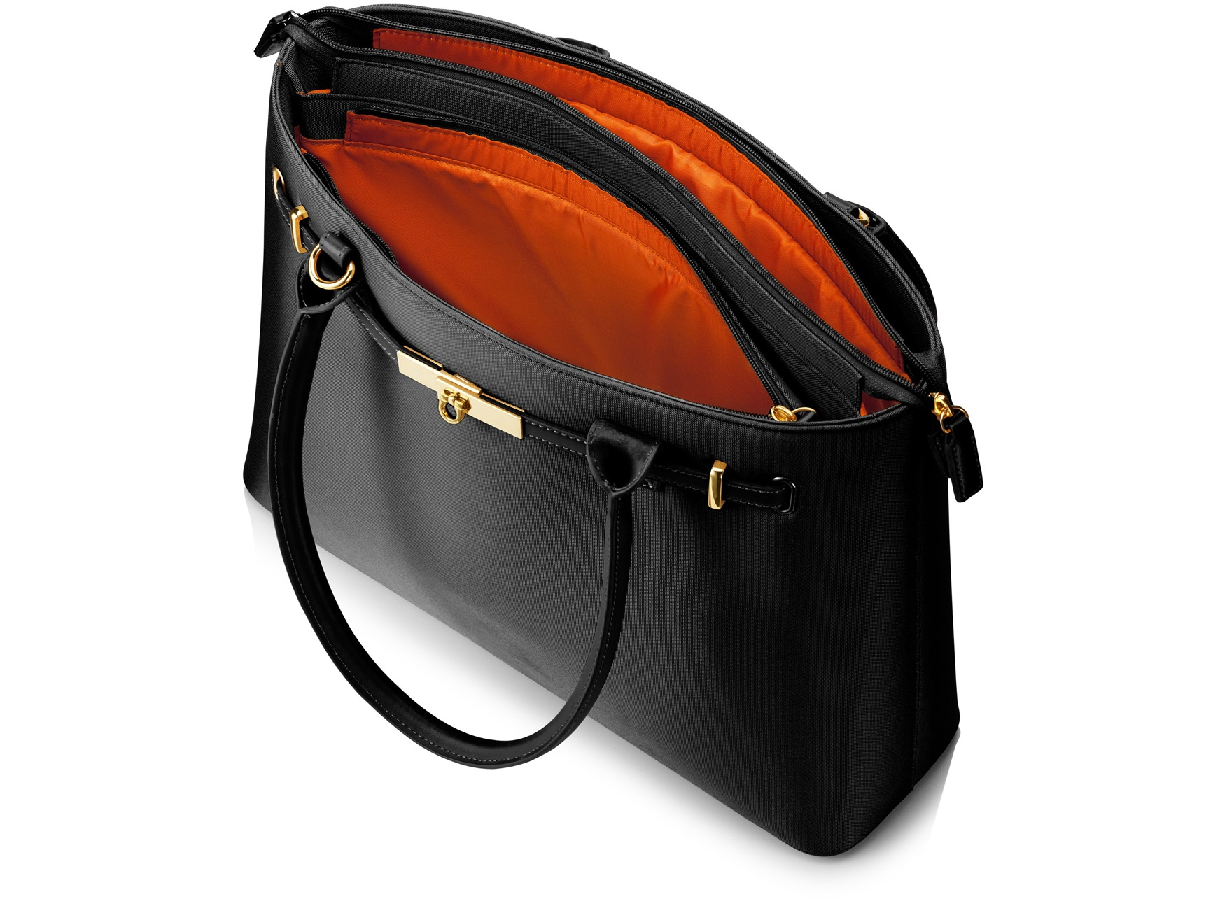 HP 15.6 Black Women Premium Tote Milano – image 2