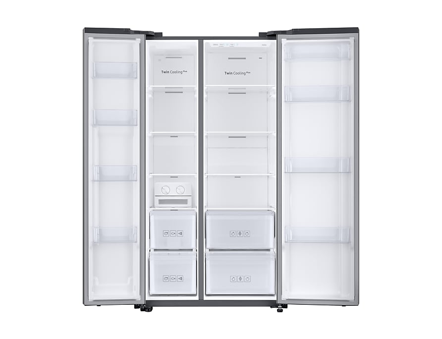 Samsung RS66N8100SL side-by-side refrigerator Freestanding – image 4