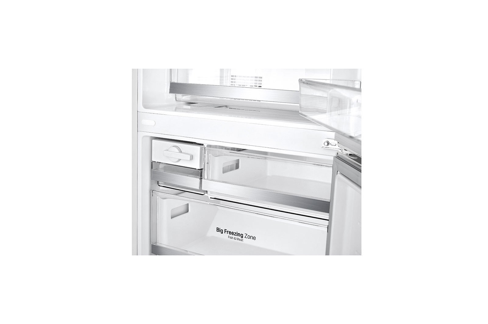 LG GBB567SWCZB fridge-freezer Freestanding – image 8