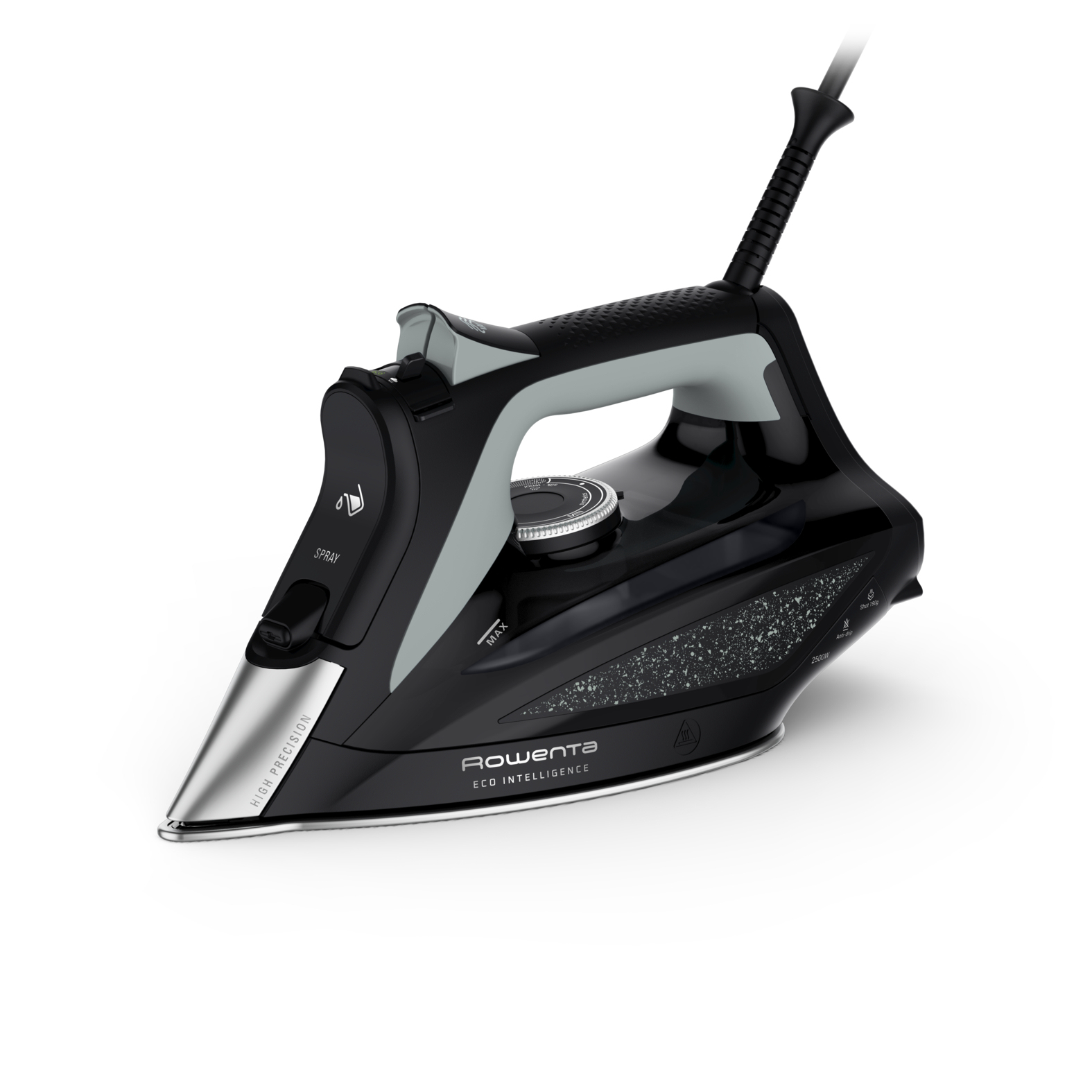 Rowenta DW6340D1 iron Steam iron Microsteam 400 HD 3De Laser soleplate