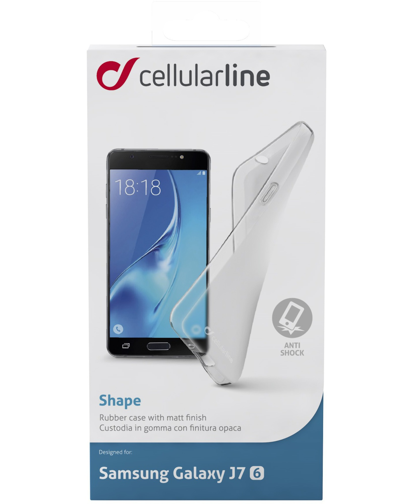 Cellularline Shape - Galaxy J7 (2016) – image 3