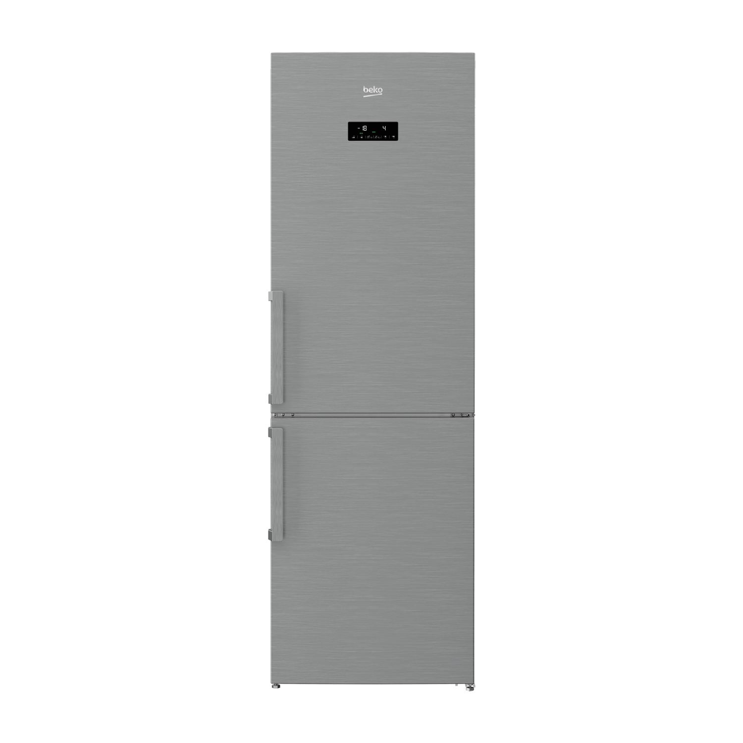 Beko RCNA320E21X fridge-freezer Freestanding
