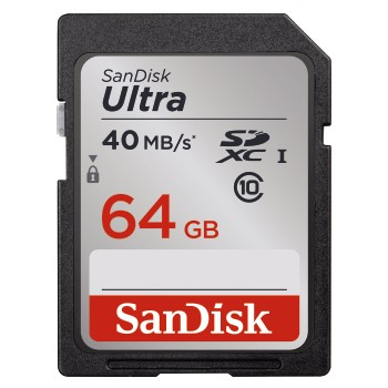 Hama 64GB SanDisk SDXC, UHS-I – image 1