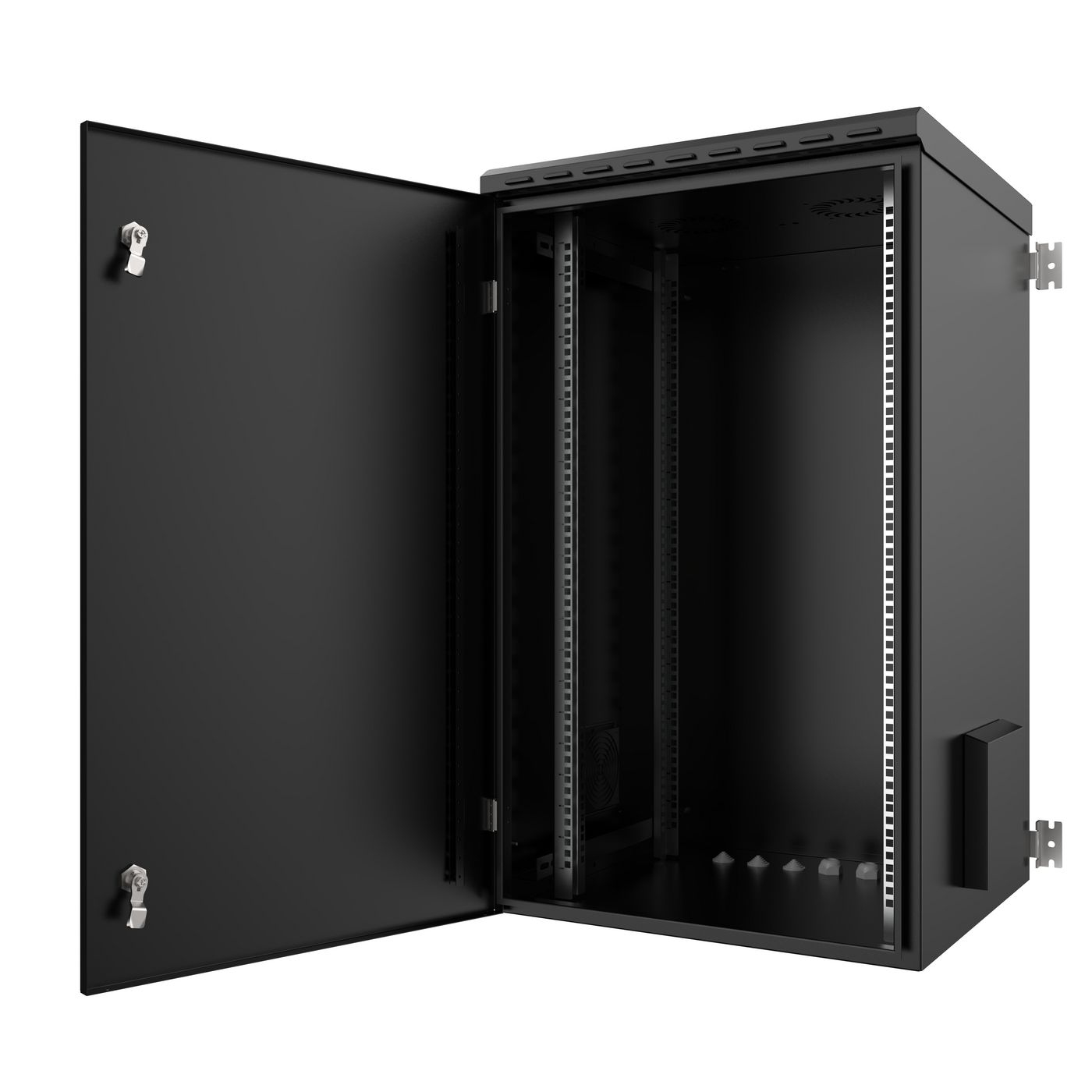 Lanview RWMIP55W20U60B rack cabinet 20U Black – image 2
