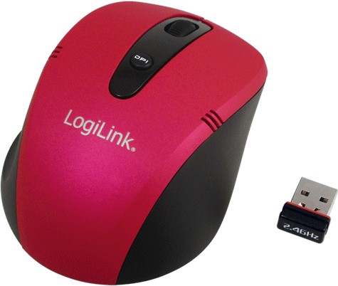 LogiLink ID0034 mouse RF Wireless Optical 1600 DPI