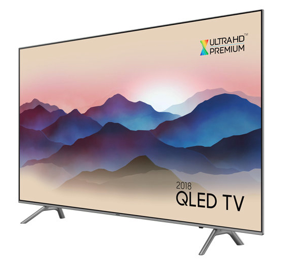 Samsung Q6F QE82Q6FNALXXN TV 2.08 m (82") 4K Ultra HD Smart TV Wi-Fi Black, Silver – image 3