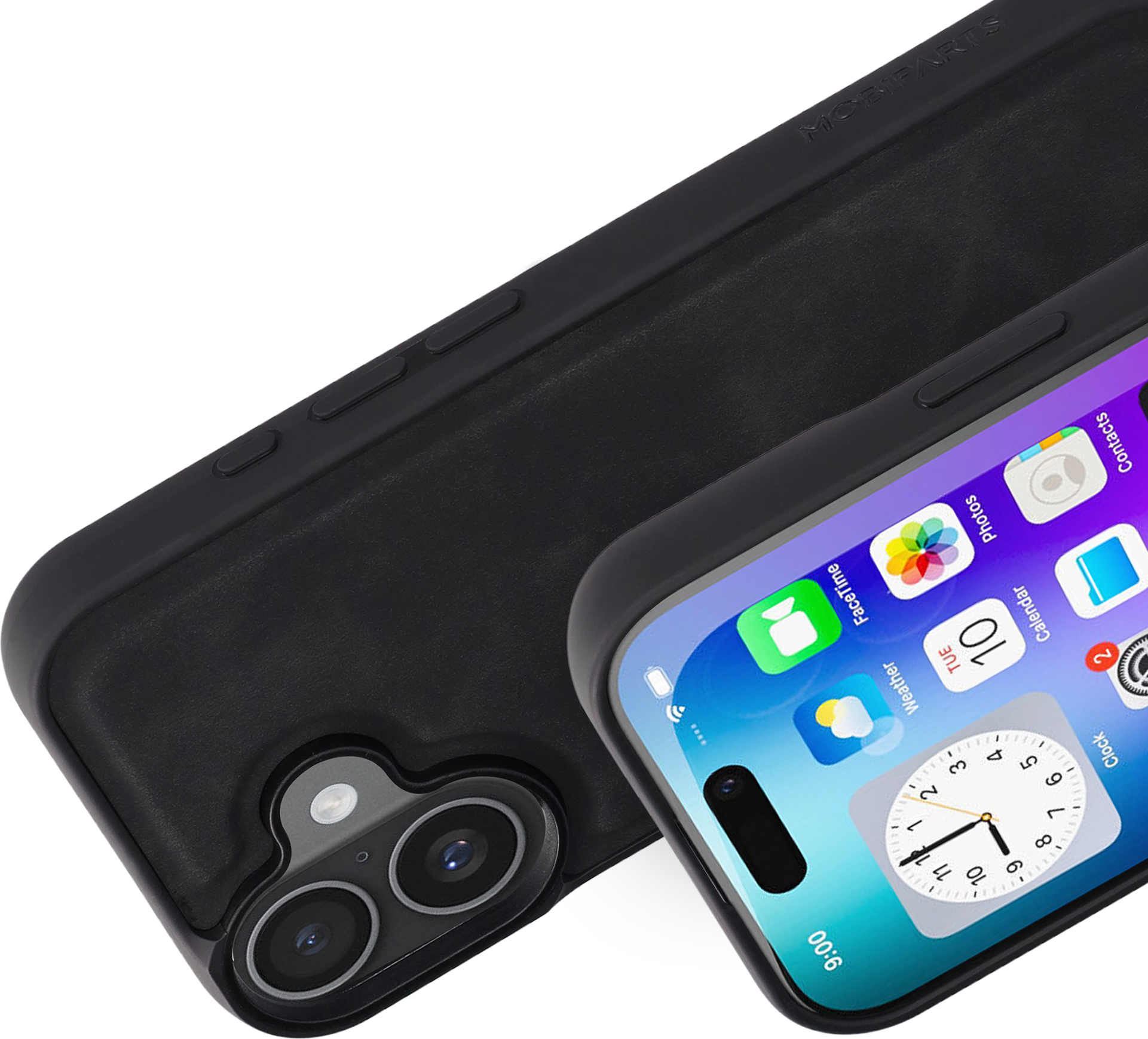 Mobiparts Classic Backcover Apple iPhone 17 Graphite Black (MagSafe Compatible) – image 2