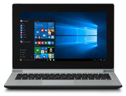 MEDION AKOYA E2211T Intel Atom® Z3735F Hybrid (2-in-1) – image 2
