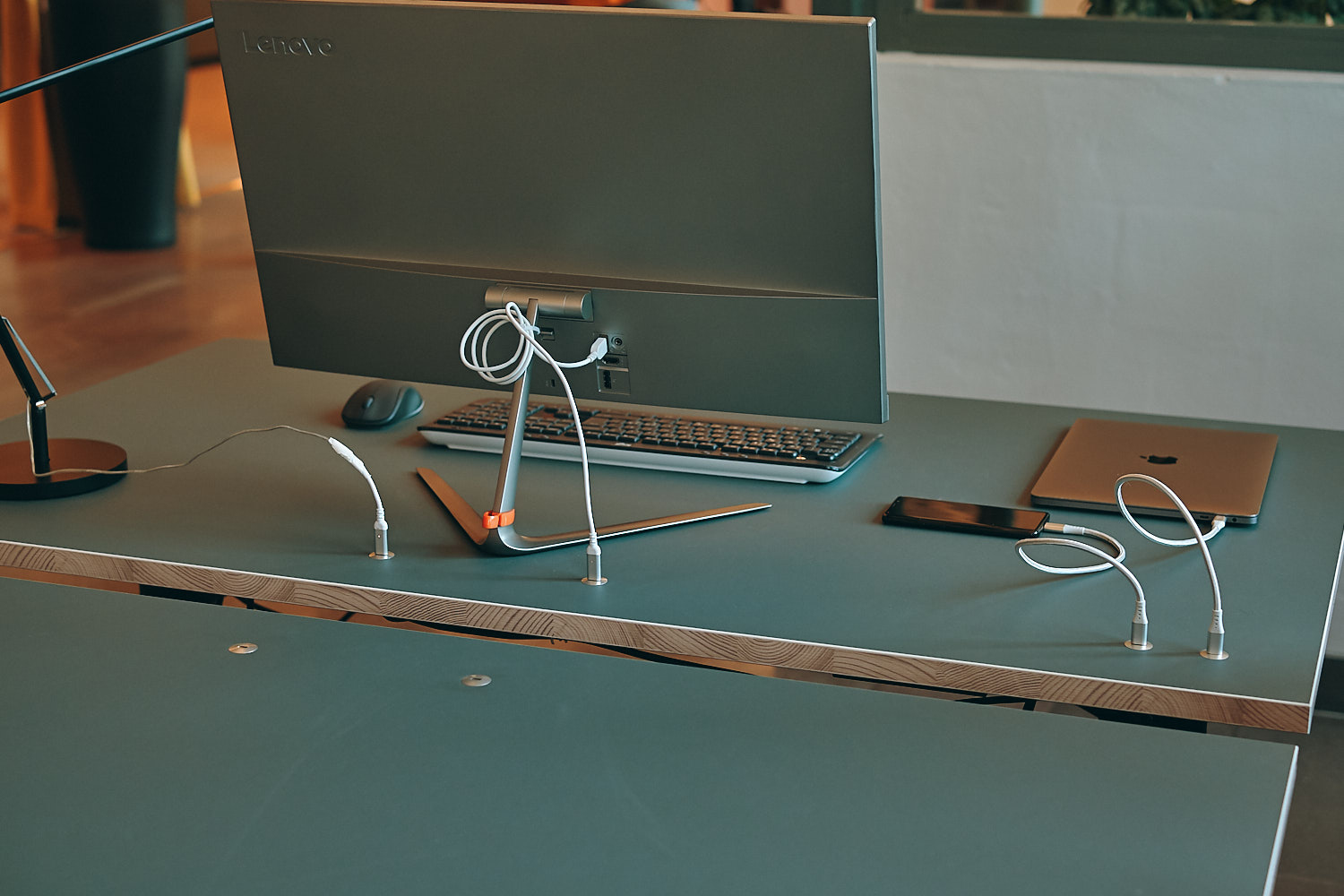 Resim Ochno O-DO-100-2 USB C Masa Montaj Hub