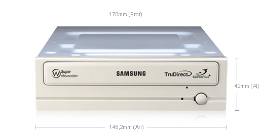 Samsung SH-S223B optical disc drive Internal Black – image 2