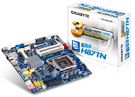 GIGABYTE GA-H87TN motherboard Intel® H87 LGA 1150 (Socket H3) mini ITX – image 2