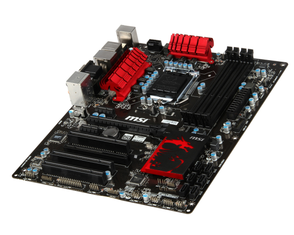 MSI Z77A-G43 GAMING – image 3