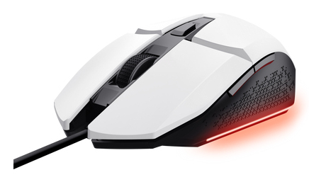 Trust 25795 keyboard Mouse included Gaming USB QWERTY Italian White – image 2