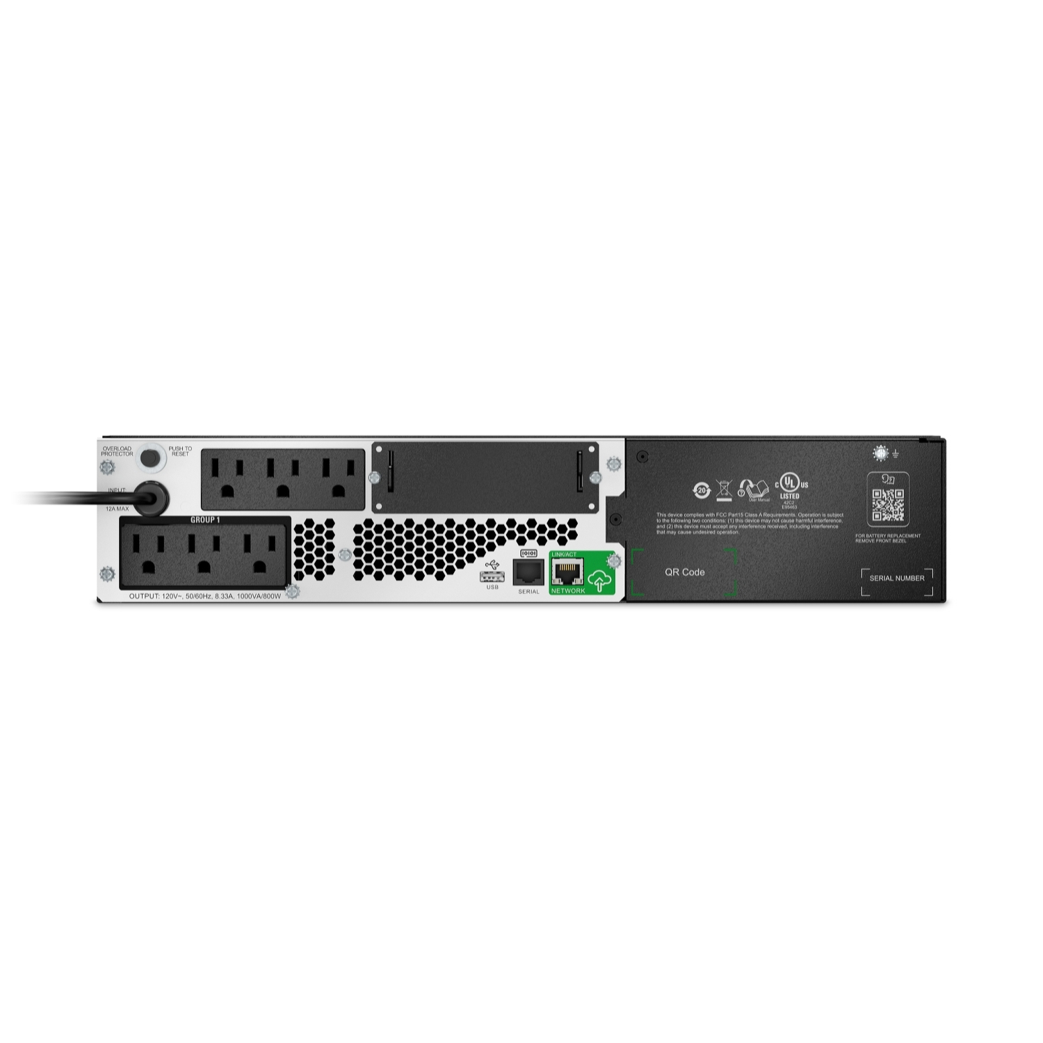 APC SMTL1000RM2UC uninterruptible power supply (UPS) Line-Interactive 1 kVA – image 4