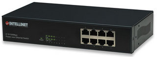 Intellinet 8-Port PoE Office Switch – image 2