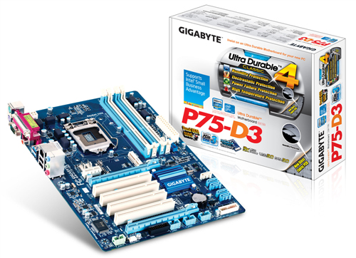 GIGABYTE GA-P75-D3 – image 1