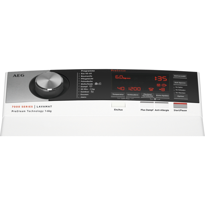 AEG L7TS84569 washing machine Top-load – image 2