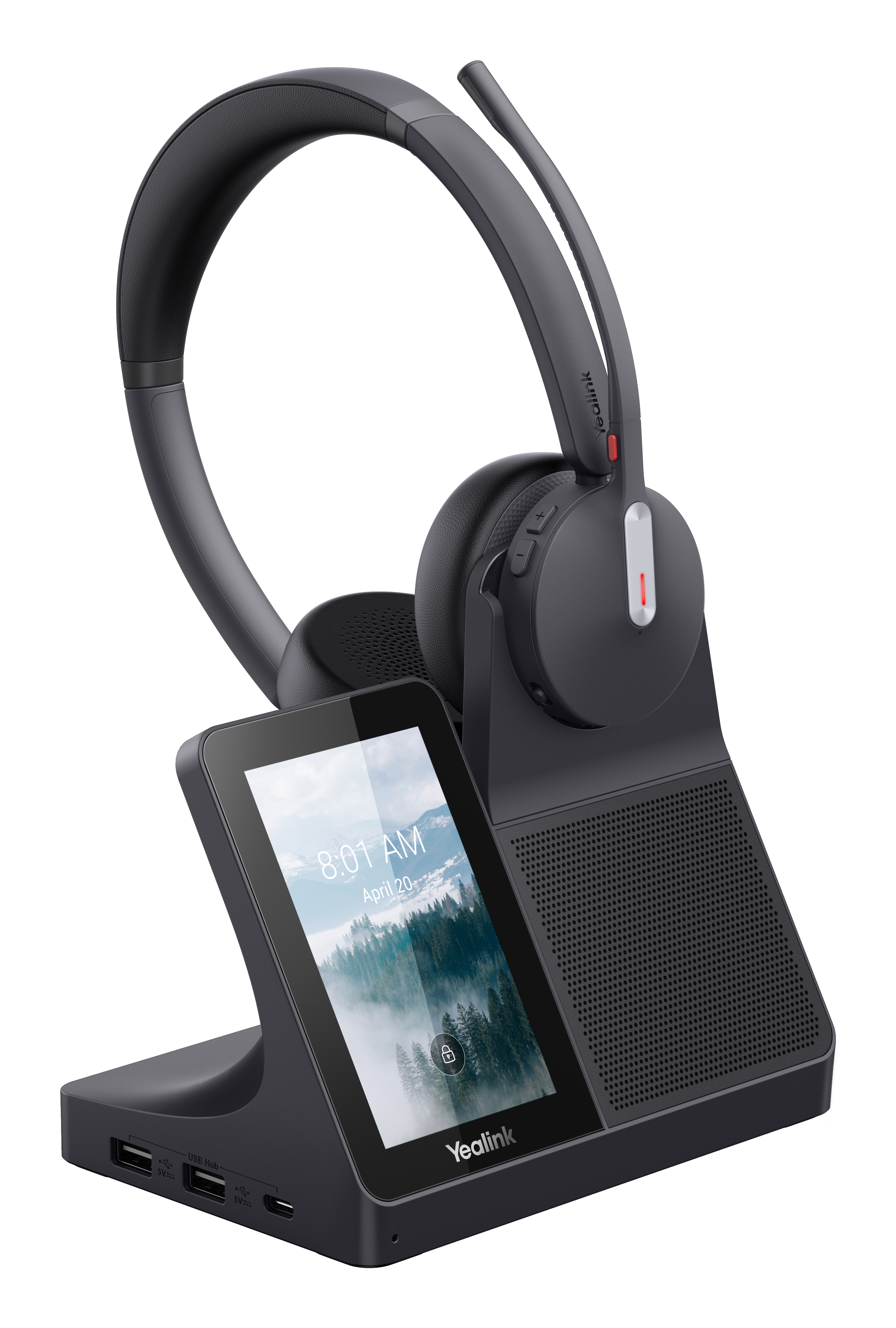 Yealink WH64 Workstation Dual — vue 1 sur 2