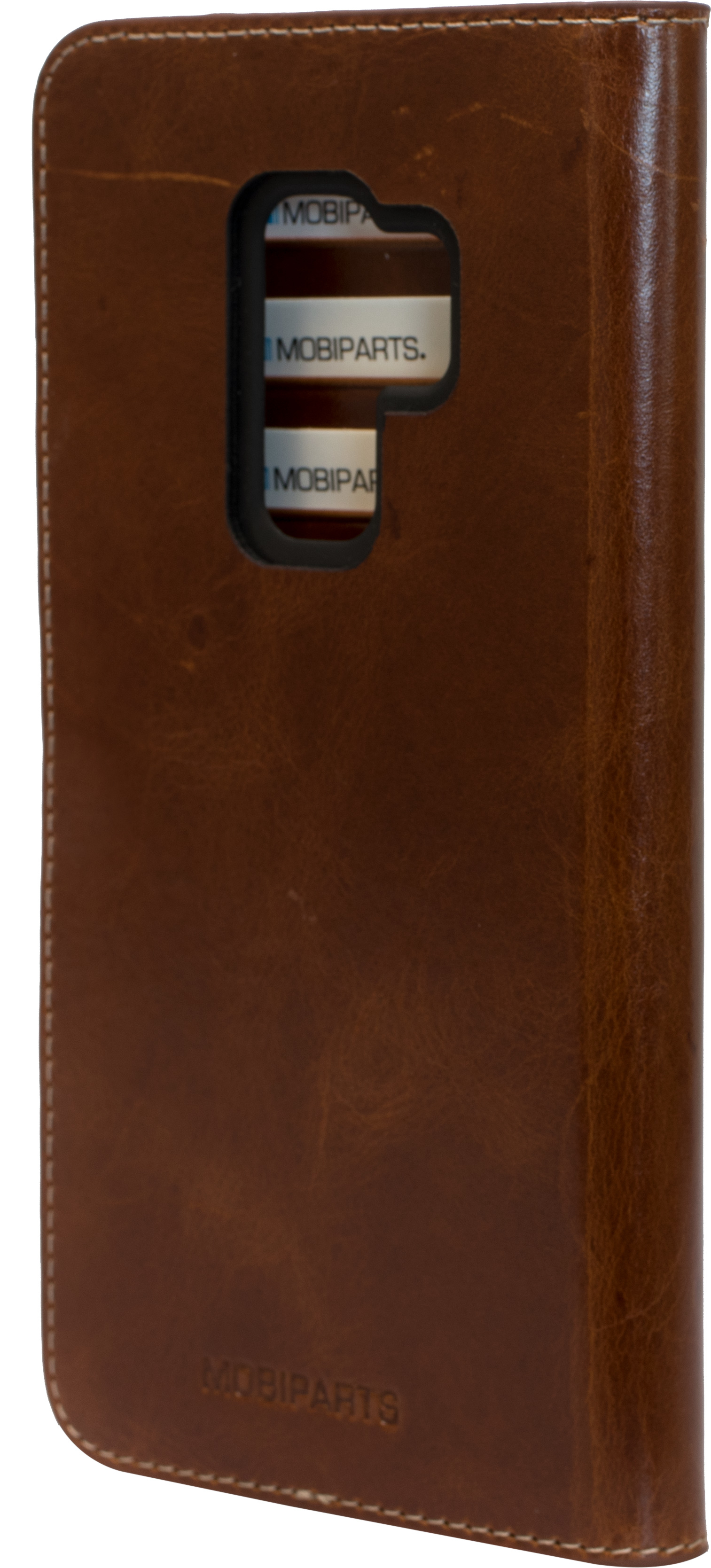 Mobiparts Excellent Wallet Case Samsung Galaxy S9 Plus Oaked Cognac – image 3