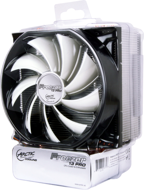 ARCTIC Freezer 13 Pro - Multi-Compatible Tower CPU Cooler with additional Cross-Blow-Fan – image 8