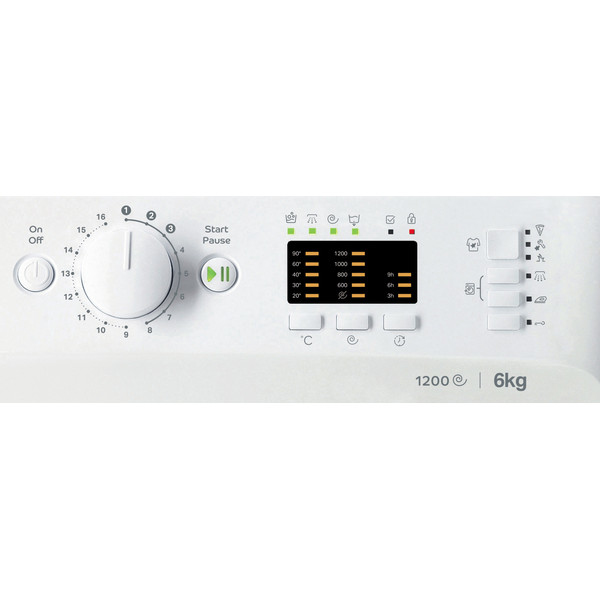 Indesit MTWSA 61252 WK EE – image 8