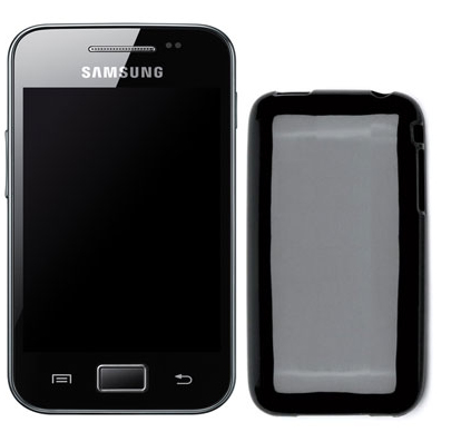 Celly GELSKIN142B mobile phone case Cover Black
