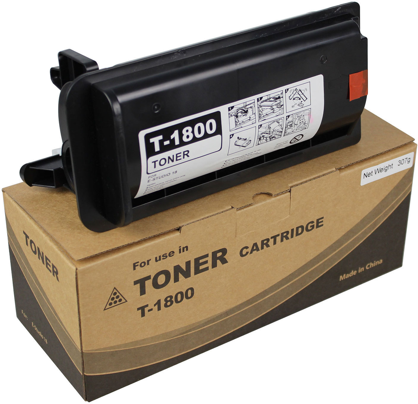 CoreParts MSP7452 toner cartridge 1 pc(s) Black