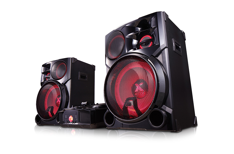 LG CM9960 home audio system Home audio mini system – image 2