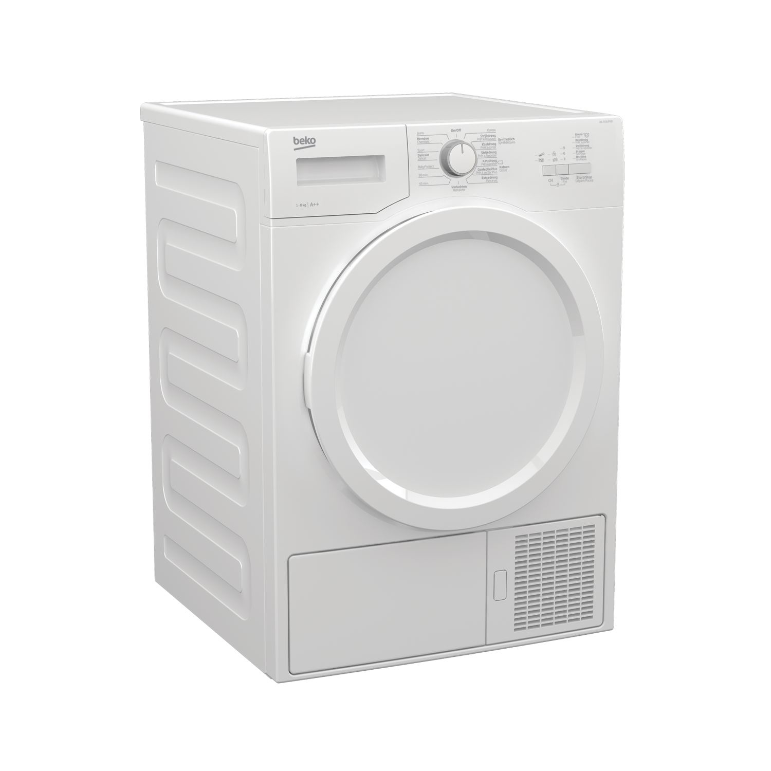 Beko DE8431PA0 tumble dryer Freestanding Front-load – image 2