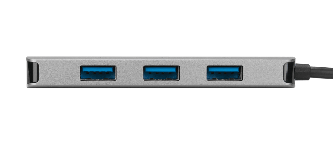 Targus ACH226CA interface hub USB 3.2 Gen 1 (3.1 Gen 1) Type-A 625 Mbit/s Silver – image 5
