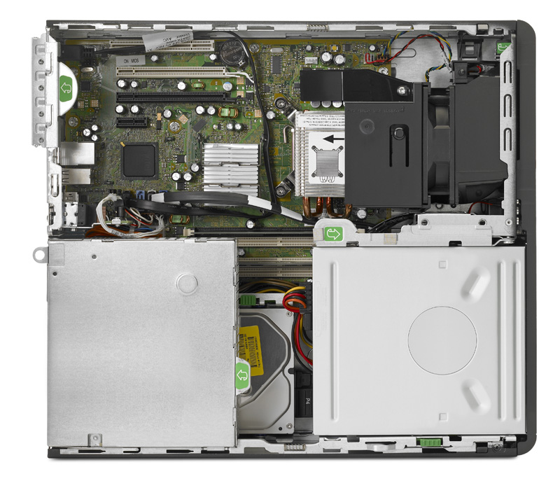 HP dc7900 SFF + LE1711 – image 2