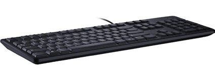 Dell 580-16459 keyboard Office USB QWERTY Black