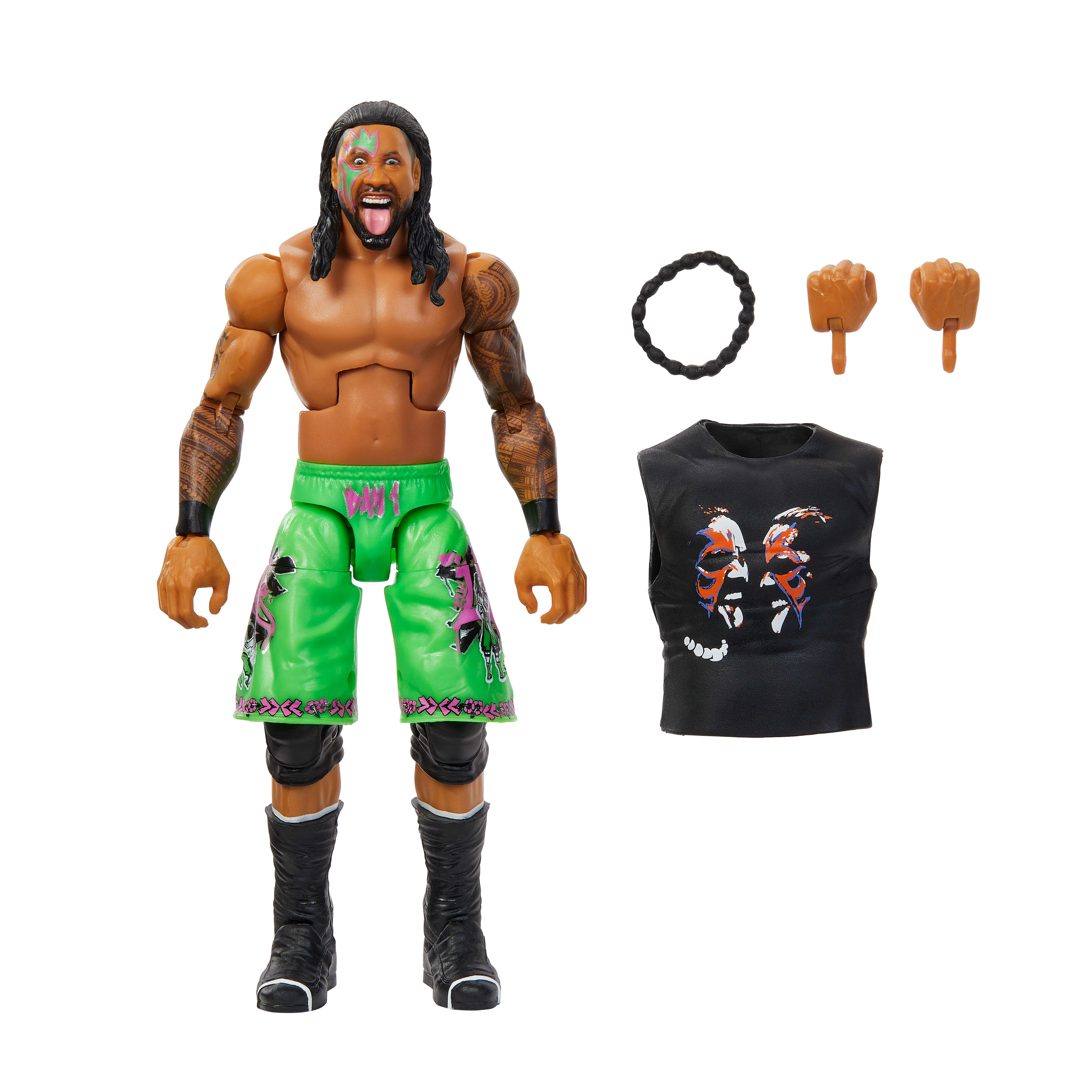 عکس اکشن فیگور WWE مدل JFR52، چند رنگ، مناسب برای 8 سال به بالا