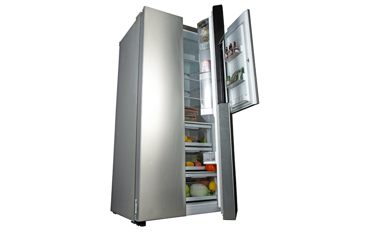 LG GR-M237JSQN side-by-side refrigerator Freestanding – image 3