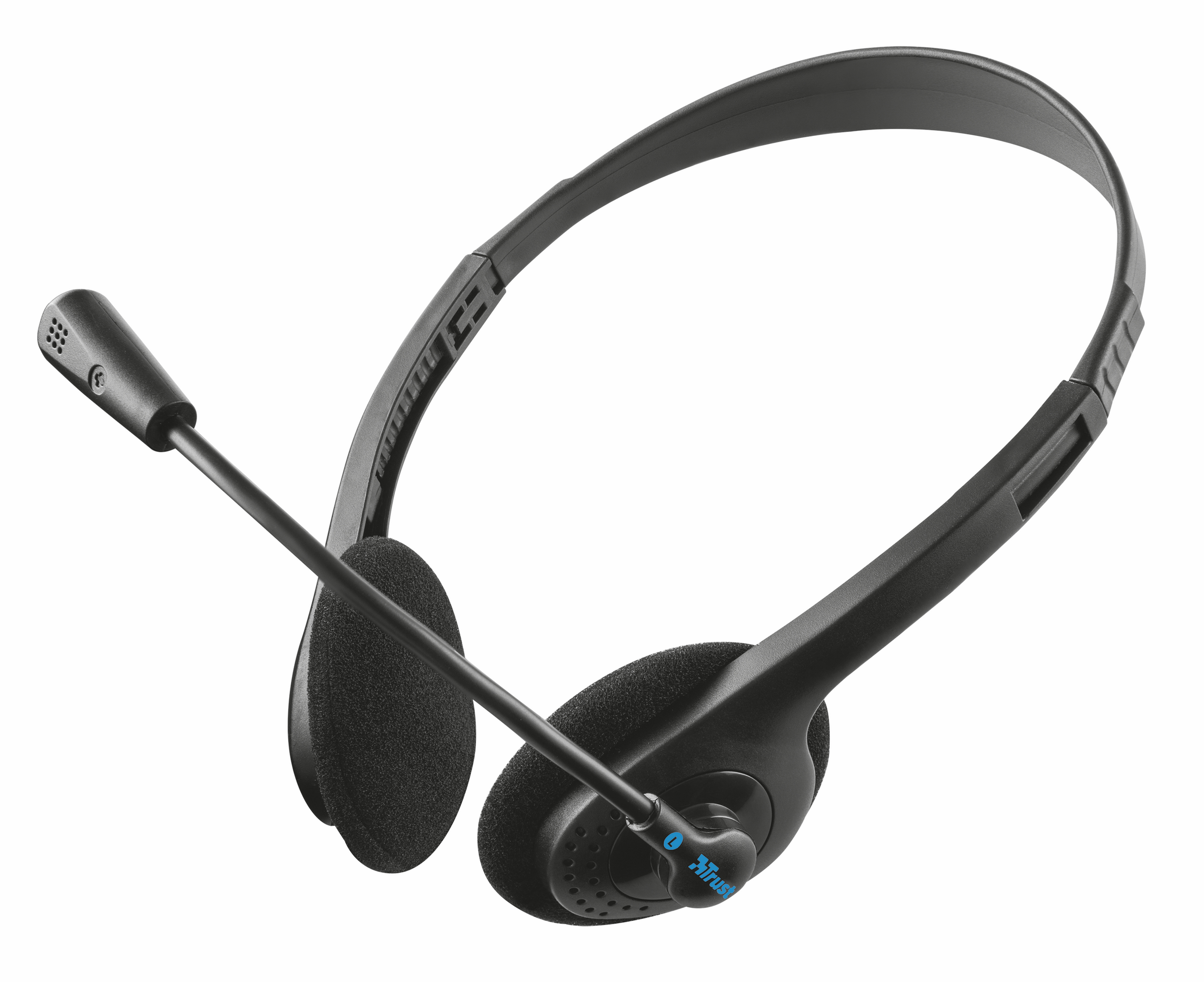 Trust 21669 headphones/headset Wired In-ear Gaming Black – image 1